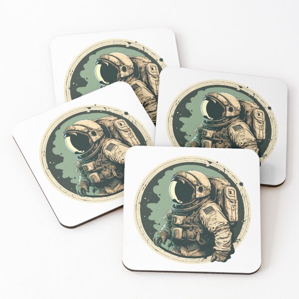 Item preview, Vintage astronaut designed and sold by PrintCreations9.