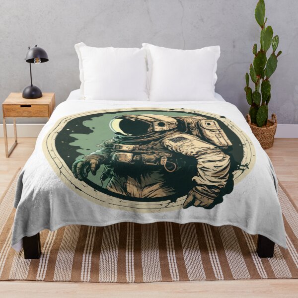 Item preview, Vintage astronaut designed and sold by PrintCreations9.