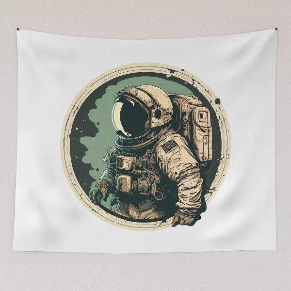 Item preview, Vintage astronaut designed and sold by PrintCreations9.