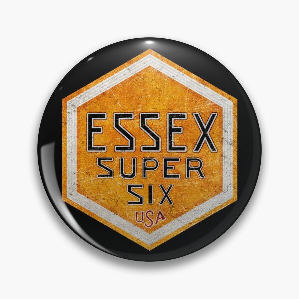 Item preview, Essex (Automobile).  Yellow Version. Retro Badge designed and sold by Rapaz Designs.