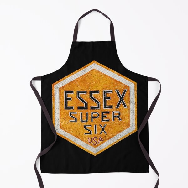 Item preview, Essex (Automobile).  Yellow Version. Retro Badge designed and sold by Rapaz Designs.