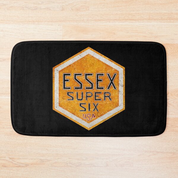 Item preview, Essex (Automobile).  Yellow Version. Retro Badge designed and sold by Rapaz Designs.