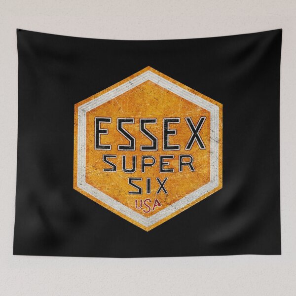 Item preview, Essex (Automobile).  Yellow Version. Retro Badge designed and sold by Rapaz Designs.
