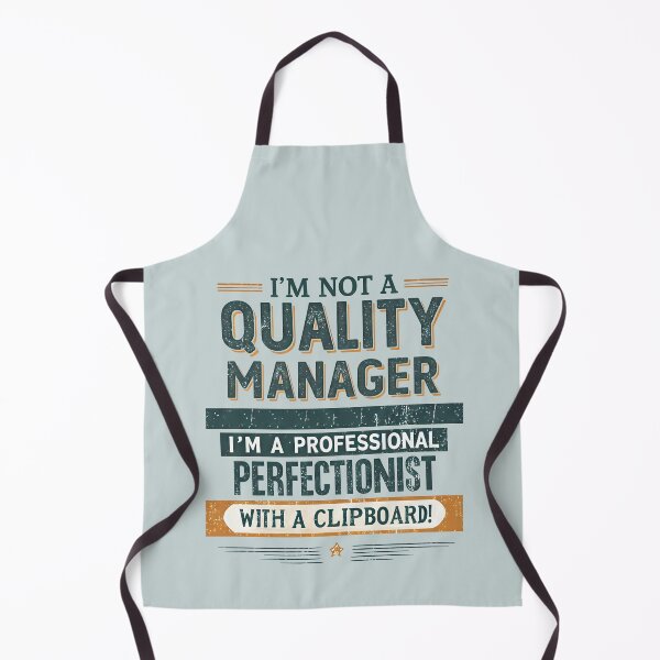 Item preview, Funny design I'm not a quality manager designed and sold by Darkifun.