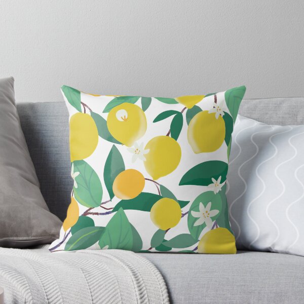 Item preview, Yellow lemons and flowers  designed and sold by sonaadalian.