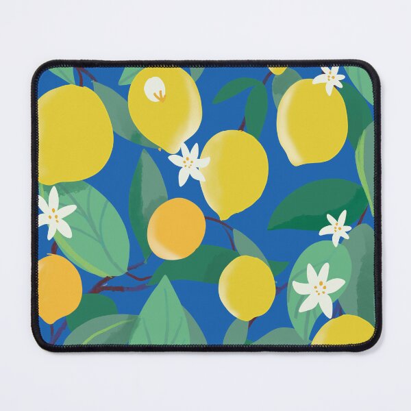 Item preview, Yellow lemons and flowers designed and sold by sonaadalian.