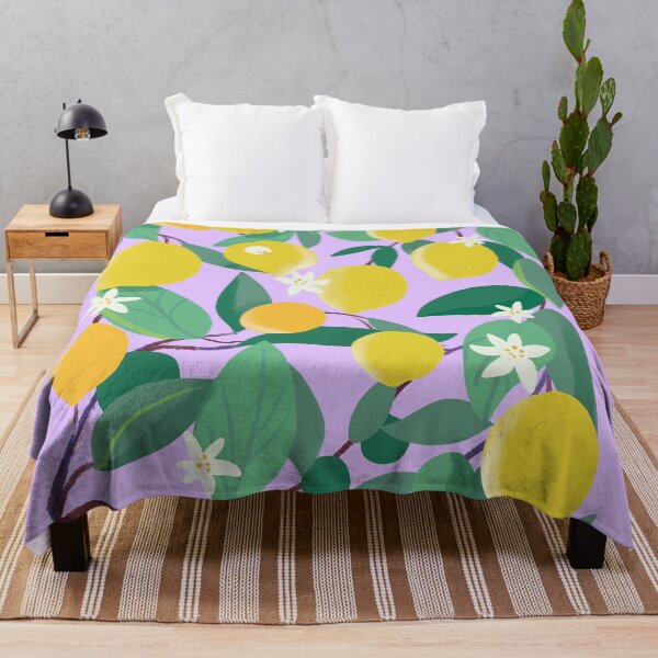 Item preview, Yellow lemons and flowers designed and sold by sonaadalian.