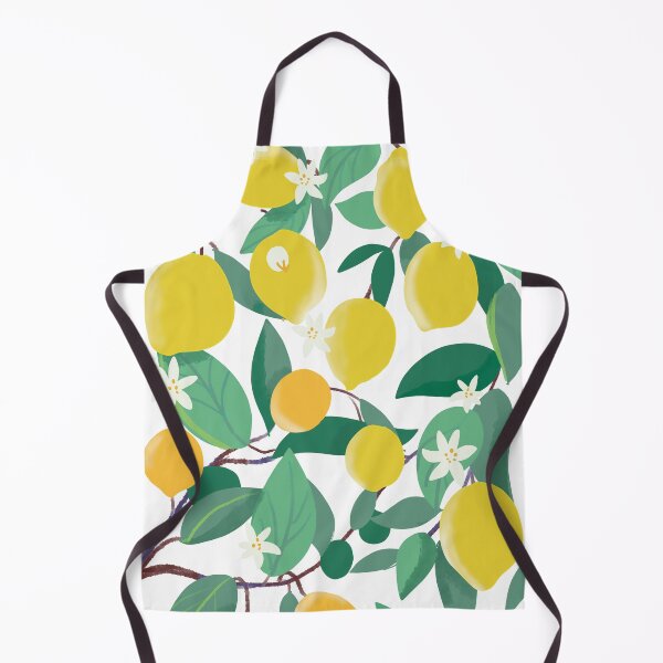 Item preview, Yellow lemons and flowers designed and sold by sonaadalian.