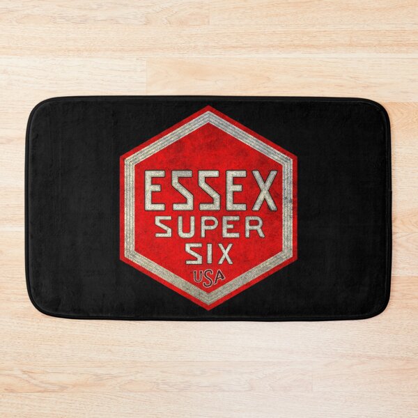 Item preview, Essex (Automobile).  Red Version. Retro Badge designed and sold by Rapaz Designs.
