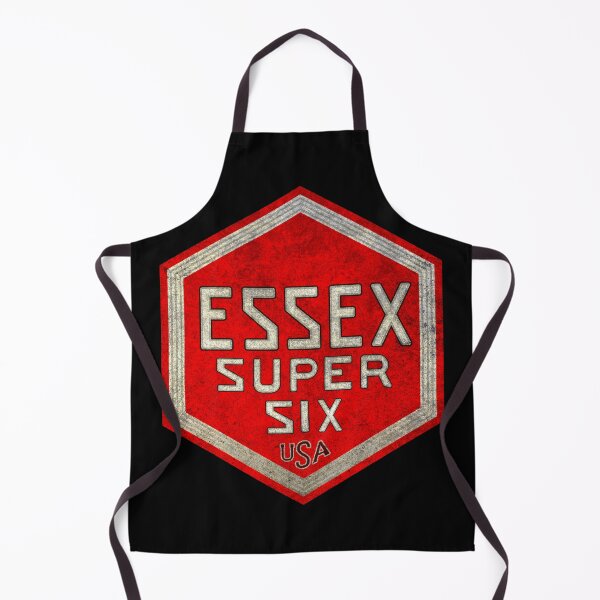Item preview, Essex (Automobile).  Red Version. Retro Badge designed and sold by Rapaz Designs.