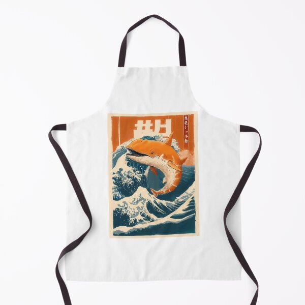 Item preview, The Great Orange Whale designed and sold by Angry Swan Designs.
