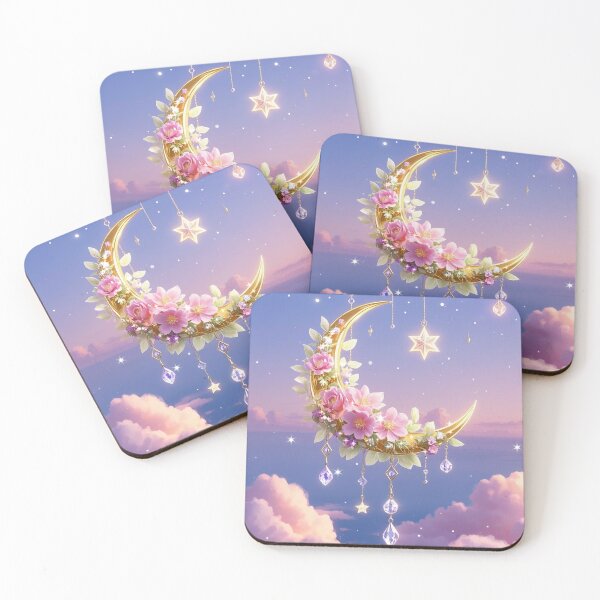 Item preview, Moonlit Floral Dream designed and sold by Curious Conquests.