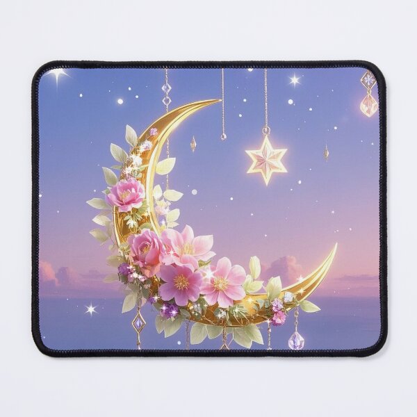 Item preview, Moonlit Floral Dream designed and sold by Curious Conquests.