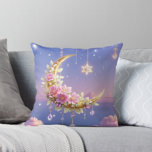 Item preview, Moonlit Floral Dream designed and sold by Curious Conquests.