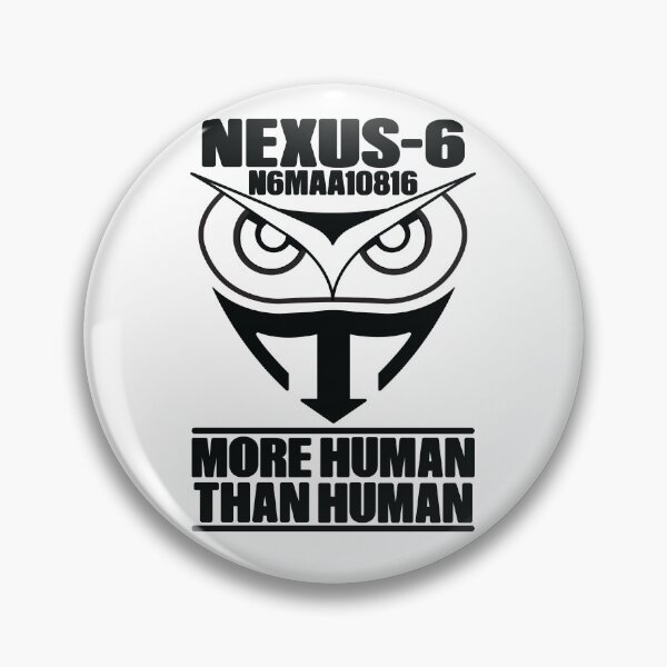 Artikelvorschau, Nexus 6 – Menschlicher als menschlich entworfen und verkauft von Candywrap Studio.