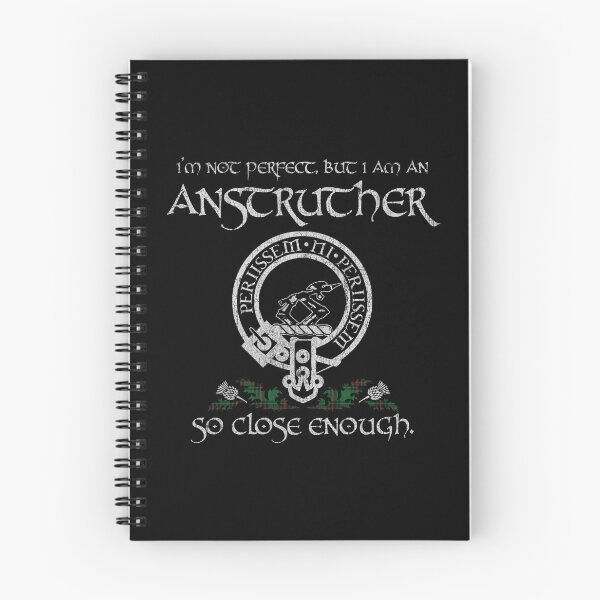 Item preview, Anstruther clan Scottish surname crest badge motto tartan sporran kilt men women designed and sold by Clan1093.