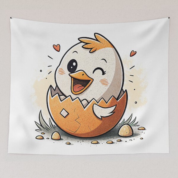 Artikelvorschau, Cheeky Chick Easter Breakout - Easter Bunny entworfen und verkauft von FeelGoodTee.