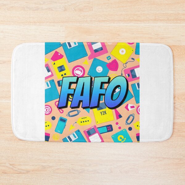 Item preview, Y2K FAFO designed and sold by SketchandPerch.