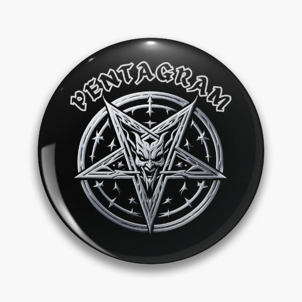 Item preview, Pentagram – Gothic Occult Satanic Symbol Design designed and sold by DeimosArtIntl.