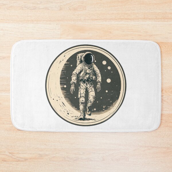 Item preview, Vintage astronaut designed and sold by PrintCreations9.