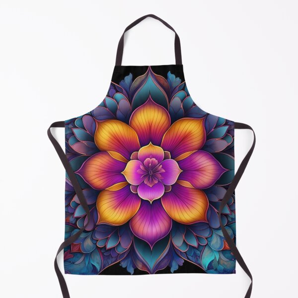 Item preview, Floral mandala design in the center designed and sold by Sigtrix.