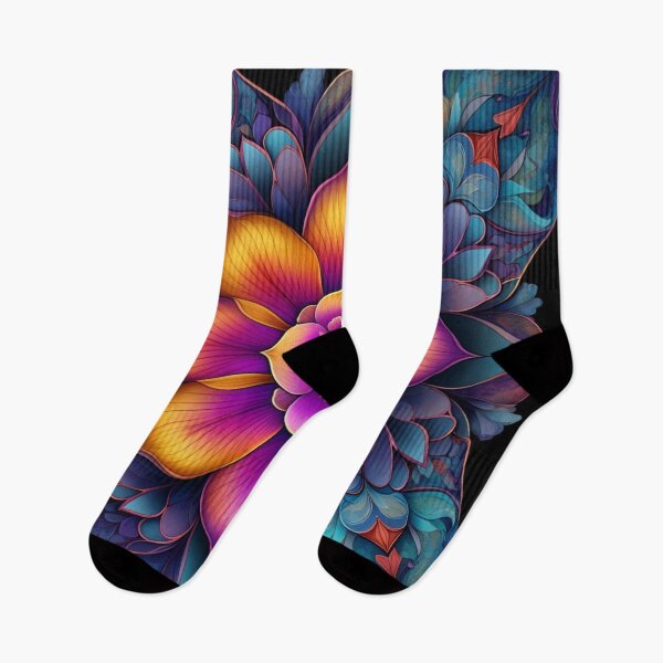 Item preview, Floral mandala design in the center designed and sold by Sigtrix.