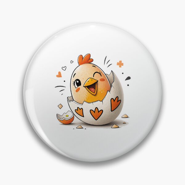 Artikelvorschau,  Playful Chick Egg Crack - Easter Bunny entworfen und verkauft von FeelGoodTee.