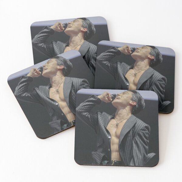 Item preview, veins ATEEZ ice on my teeth choi san kpop atiny boyfriend material abs ethereal designed and sold by Kpop-Noona.