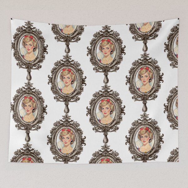 Item preview, Lady Di Royal Snow designed and sold by Hen-C-Art.