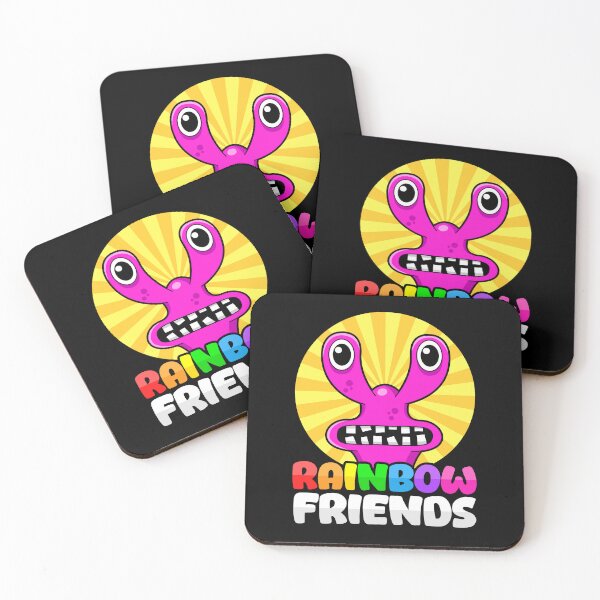 Item preview, Rainbow Friends Characters Roblox Pink designed and sold by Kubala Designs.