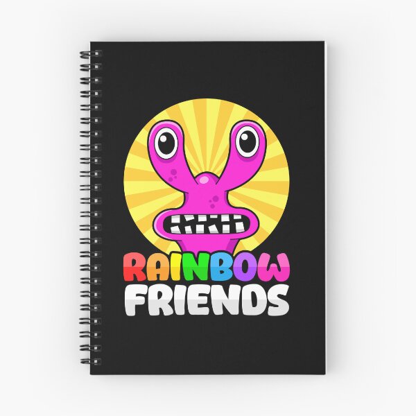 Item preview, Rainbow Friends Characters Roblox Pink designed and sold by Kubala Designs.