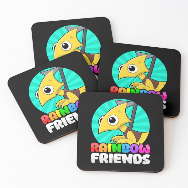 Item preview, Rainbow Friends Characters Roblox Yellow designed and sold by Kubala Designs.