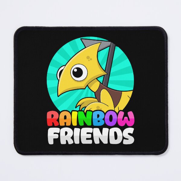 Item preview, Rainbow Friends Characters Roblox Yellow designed and sold by Kubala Designs.