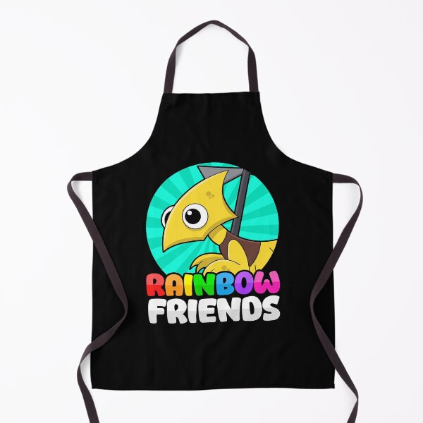 Item preview, Rainbow Friends Characters Roblox Yellow designed and sold by Kubala Designs.