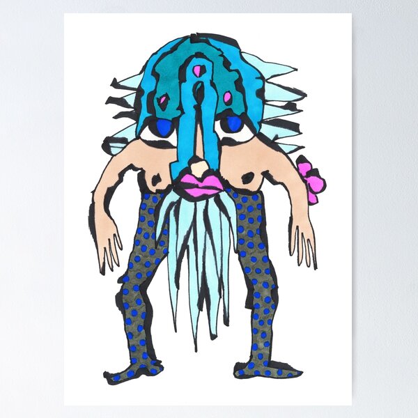 Item preview, Dance of the Ancient Spirit designed and sold by sofigingerart.