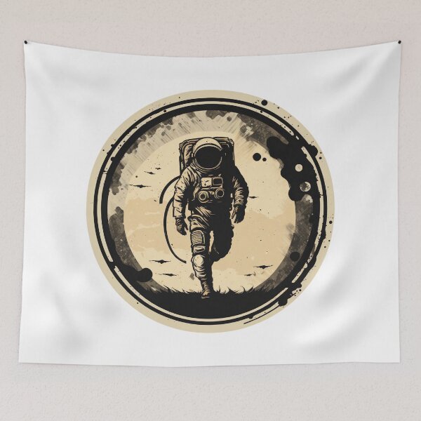 Item preview, Vintage astronaut designed and sold by PrintCreations9.