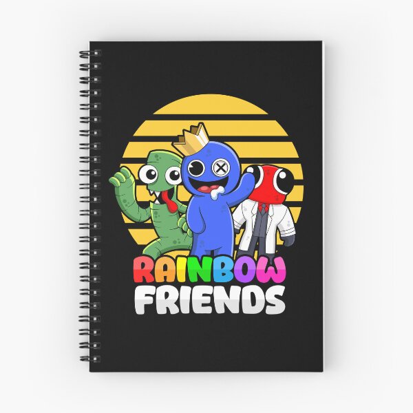 Item preview, Rainbow Friends Characters Roblox designed and sold by Kubala Designs.