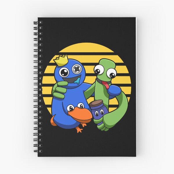 Item preview, Rainbow Friends Characters Roblox designed and sold by Kubala Designs.