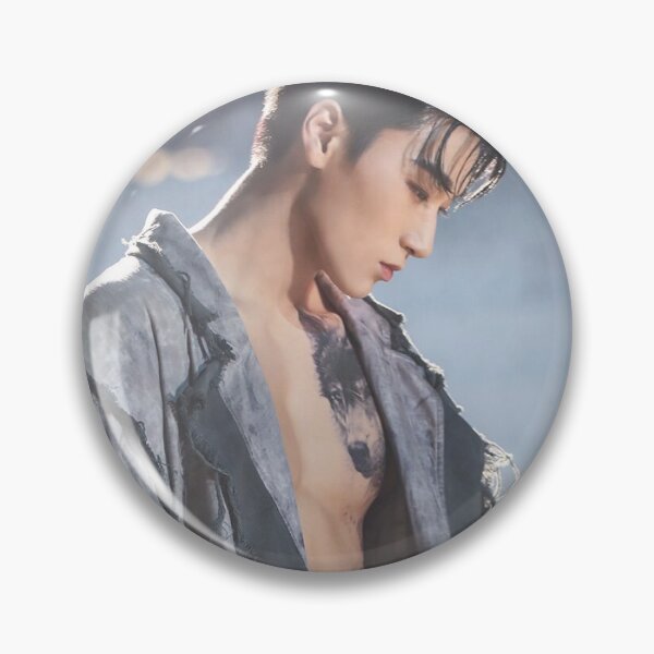 Item preview, ethereal ATEEZ ice on my teeth choi san kpop atiny boyfriend material abs designed and sold by Kpop-Noona.