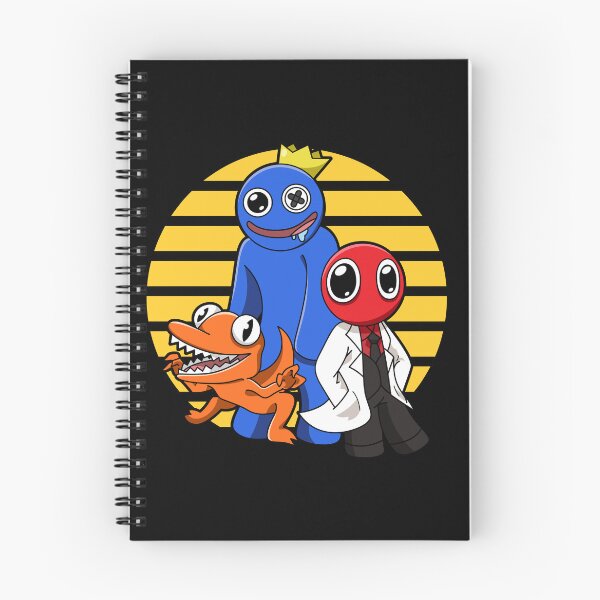 Item preview, Rainbow Friends Characters Roblox designed and sold by Kubala Designs.