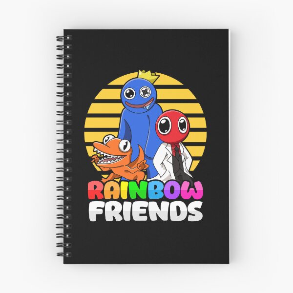 Item preview, Rainbow Friends Characters Roblox designed and sold by Kubala Designs.