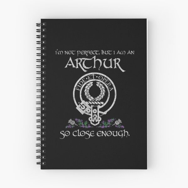 Item preview, Arthur of Milton clan Scottish surname crest badge motto tartan sporran kilt men women designed and sold by Clan1093.