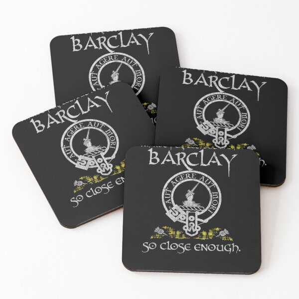 Item preview, Barclay Dress clan Scottish surname crest badge motto tartan sporran kilt men women designed and sold by Clan1093.