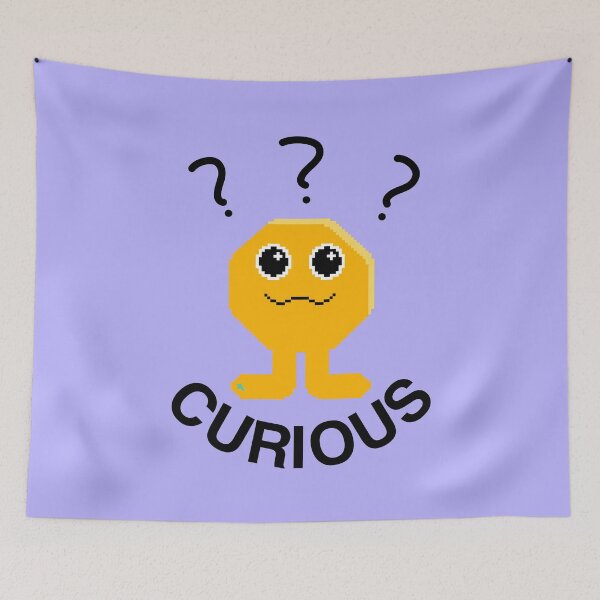 Item preview, Curious Popkin designed and sold by chowlet.
