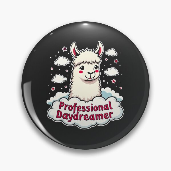 Item preview, Professional Daydreamer Llama Design designed and sold by FoxyJags.