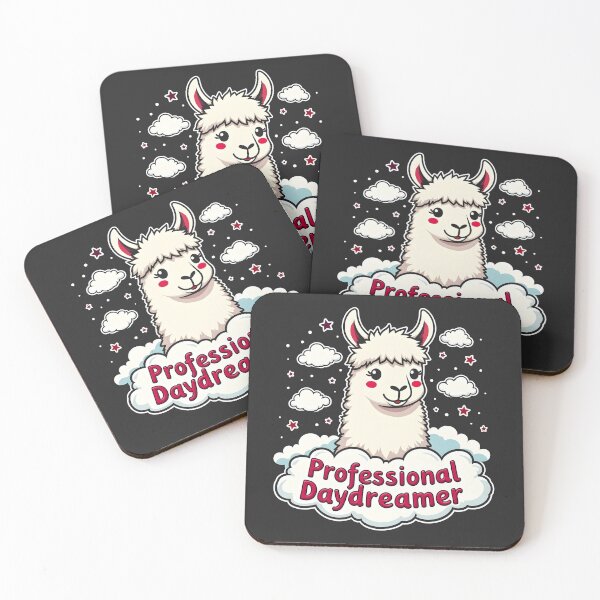 Item preview, Professional Daydreamer Llama Design designed and sold by FoxyJags.