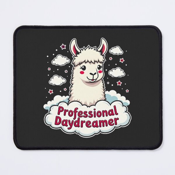 Item preview, Professional Daydreamer Llama Design designed and sold by FoxyJags.