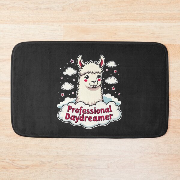 Item preview, Professional Daydreamer Llama Design designed and sold by FoxyJags.