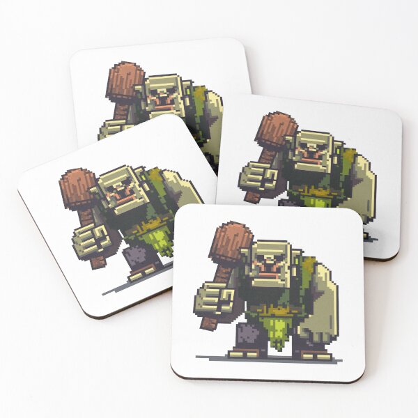 Item preview, Bridge Boss – The Retro Pixel Troll designed and sold by 8bitdecalworld.