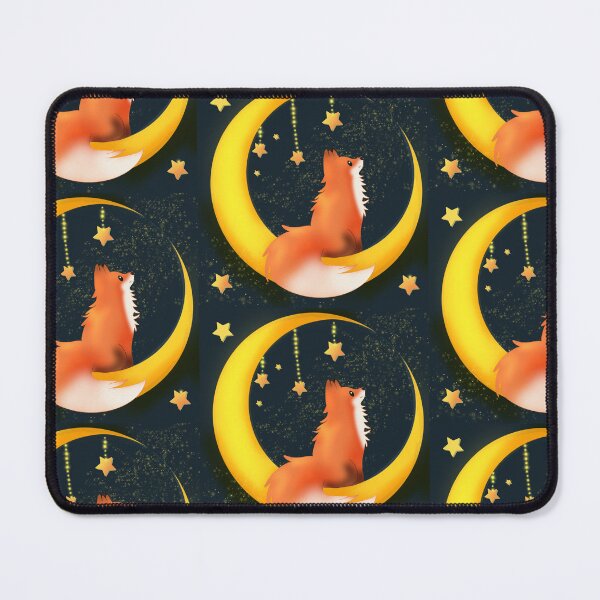 Item preview, Fox in the moon designed and sold by pattegraphique.